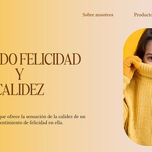Mi proyecto del curso: Diseño UX UI para landing pages: cuenta una historia única. UX / UI, and Web Design project by wihe - 08.04.2024