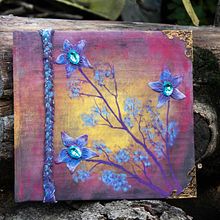 Mi proyecto del curso: Diseño y encuadernación de sketchbooks. Traditional illustration, Arts, Crafts, Bookbinding, DIY, and Sketchbook project by Rosel Movarg - 08.04.2024