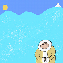 My project for course: Animated Illustration in Procreate: Climate Change. Un proyecto de Ilustración tradicional, Animación, Ilustración digital, Narrativa, Ilustración animada y Artesanía de Cebolla Mendez - 02.08.2024