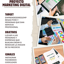Mi proyecto del curso: Marketing digital desde cero para emprendedores y freelancers. Marketing, Social Media, Digital Marketing, Mobile Marketing, Content Marketing, Facebook Marketing, Instagram Marketing, and Growth Marketing project by Jaasiel Cerna Fallas - 08.05.2024