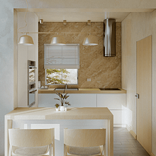 CÁLIDA. Un progetto di Design, Architettura, 3D e Architettura d'interni di Alexis Silva Palma - 15.08.2022
