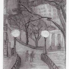 My project for course: Visual Storytelling with Graphite for Beginners. Een project van Traditionele illustratie, Tekening met potlood,  Tekening, Stor, telling,  Artistieke tekening y Verhaallijn van Jeka Lambert - 05.08.2024