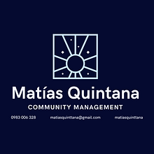 Mi proyecto del curso: Introducción al community management. Social Media, Digital Marketing, Content Marketing, Facebook Marketing & Instagram Marketing project by matiasquinttana - 08.04.2024