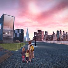 Mi proyecto del curso: Visualización arquitectónica expresiva de exteriores. Arquitetura, Paisagismo, Arquitetura digital, e Visualização arquitetônica projeto de luzacaza - 05.08.2024