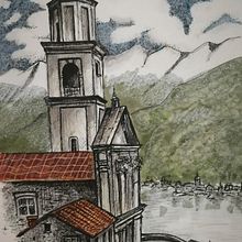 Il mio progetto del corso: Disegno architettonico espressivo con pennarelli colorati. Sketching, Drawing, Architectural Illustration, Sketchbook & Ink Illustration project by Patrizia Tarallo - 08.05.2024