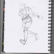 My project for course: Drawing the Human Figure & Expressive Poses. Fine Arts, Sketching, Drawing, Sketchbook, and Figure Drawing project by Cher Cowan - 08.05.2024