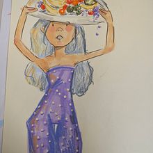 Mein Abschlussprojekt für den Kurs: Skizzenbuch-Übungen für künstlerisches Wachstum. Traditional illustration, Fine Arts, Sketching, Drawing, and Sketchbook project by anna_francis - 08.04.2024