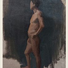 Workshop sketches - Bocetos del Workshop. Pencil Drawing, Drawing, Figure Drawing, Painting, and Oil Painting project by Paula Jiménez - 08.05.2024