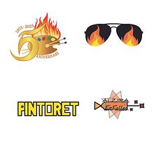Mi proyecto del curso: Motion graphics para redes sociales: crea un pack de stickers. Traditional illustration, Motion Graphics, Animation, Character Design, and Social Media Design project by MAEL SIFRE VIDAL - 08.05.2024