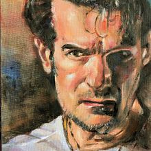 My project for course: Contemporary Oil Portraiture. Traditional illustration, Fine Arts, Painting, and Oil Painting project by peter.terhuurne - 08.05.2024