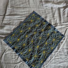 First Sashiko Kit Completion. Sewing, Arts, and Crafts project by zimneux - 07.24.2024