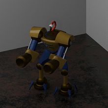 Mi proyecto del curso: Introducción al diseño y modelado 3D con Blender. Motion Graphics, Character Design, Product Design, and 3D Modeling project by Jaime de la Torre Ferrándiz - 08.05.2024