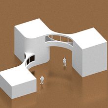 My project for course: Architectural Models with Rhino 3D and V-Ray. Projekt z dziedziny 3D,  Architektura, Architektura wnętrz, Ilustracja c, frowa,  Modelowanie 3D, Architektura c, frowa i Wizualizacja architektoniczna użytkownika parsa_mesgar - 29.07.2024