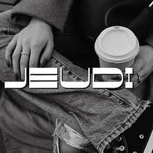 Diseño Identidad Visual Jeudi. Design, Graphic Design, Br, ing, Identit, and Photograph project by Ornela Cillo - 08.05.2024