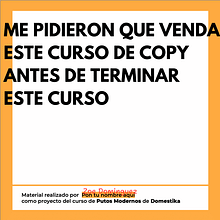 Mi proyecto del curso: Copywriting para copywriters. Publicidade, Copywriting, Storytelling, e Comunicação projeto de Zoe Dominguez - 04.08.2024
