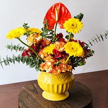 Mi proyecto del curso: Decoración floral: crea composiciones alegres y coloridas. Un projet de Design d'intérieur, Pa, sagisme, Décoration, DIY , et Art floral et végétal de Veronica - 05.08.2024