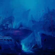 Adobe Photoshop para concept art-Edición . % Diego Ruiz Solis tarafından hazırlanan Tasarım projesi - 08.05.2024