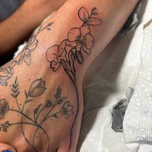 Mi proyecto del curso: Tatuaje para principiantes. Un progetto di Design di tatuaggi di Michel Pineda Figueroa - 04.08.2024