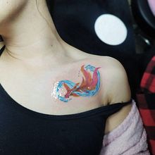 Mi proyecto del curso: Tatuaje realista a color  Ein Projekt aus dem Bereich Tattoodesign von Cristian David Moreno - 01.05.2024