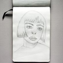 Mi proyecto del curso: Sketchbook de retrato: explora el rostro humano. Un progetto di Bozzetti, Disegno, Disegno di ritratti, Disegno artistico e Sketchbook di Nagore Del Pozo - 06.08.2024