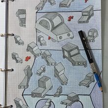 Mi proyecto del curso: De principiante a superdibujante. Design, Traditional illustration, and Pencil Drawing project by cafelapartera - 08.06.2024
