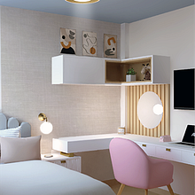 Mi proyecto del curso: Visualización arquitectónica con V-Ray para SketchUp. Architecture, Interior Architecture, Digital Architecture, and ArchVIZ project by erikaibethguerrero - 08.06.2024