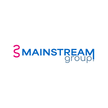 Mainstream Group. | Identidad visual corporativa.. Design, Advertising, Art Direction, Br, ing, Identit, Creative Consulting, Design Management, Graphic Design, Marketing, Multimedia, Social Media, Infographics, and Audiovisual Production project by Federico Rodríguez Larocca - 08.06.2024