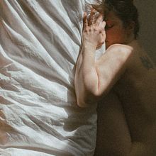 Self Portraits - a mix of analog and digital. Een project van Fotografie van Frances Loughead - 06.08.2024