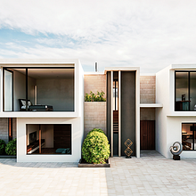 Vivienda unifamiliar. Architecture, Photograph & Interior Architecture project by Andres Nicolas Machuca Alvarez - 06.17.2024