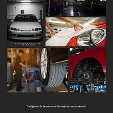 SAG Garage web. Design, Web Design, Digital Design, and Digital Product Design project by Brandon Gonzalez Carranza - 08.04.2024