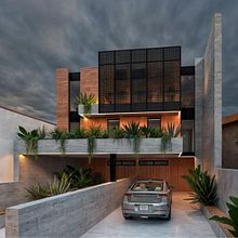 EL INDIO . Un projet de Architecture , et Design d'intérieur de Sabri Francesch - 07.08.2024