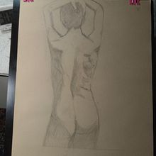 Il mio progetto del corso: Disegno della figura umana in movimento. Fine Arts, Sketching, Pencil Drawing, Drawing, and Realistic Drawing project by Riccardo Granata - 08.07.2024
