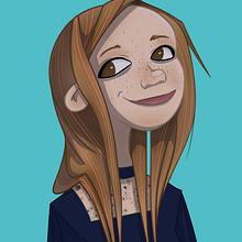 My project for course: Create Stylized Portraits with your Own Style . % Jacqueline Bier tarafından hazırlanan Karakter Tasarımı, Çizim, Portre Çizimi, Ve Dijital Çizim projesi - 05.07.2024