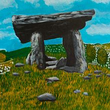 My project for course: Acrylic Painting Step by Step: Create Incredible Landscapes. Traditional illustration, Painting, Acr, lic Painting, and Sketchbook project by Helena Halikias - 08.07.2024