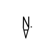 Mi proyecto del curso: Creación de un logotipo original desde cero. Design, Br, ing, Identit, Graphic Design, and Logo Design project by anabisquertferrer - 08.07.2024