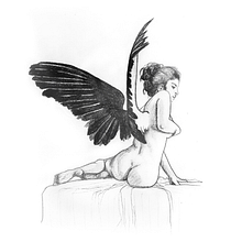 Dibujo. Traditional illustration project by Jarhoani Naranjo - 08.07.2024