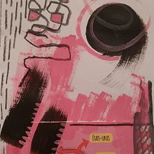 Evasion . Fine Arts, Acr, and lic Painting project by Nadia - 08.07.2024