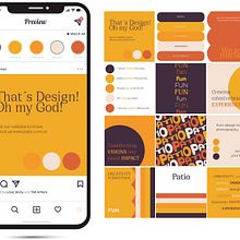 Mi proyecto del curso: Diseño gráfico para principiantes. Un progetto di Design, Br, ing, Br, identit, Graphic design, Tipografia, Design di loghi e Design tipografico di Agustina Teppa - 07.08.2024