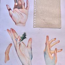 Mi proyecto del curso: Dibujo anatómico para principiantes. Fine Arts, Sketching, Pencil Drawing, Drawing, Realistic Drawing, Figure Drawing, and Traditional illustration project by Ana Fernanda Arriaga Villagómez - 08.06.2024