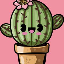 Mi proyecto del curso: Diseño de personajes estilo kawaii. Design, Traditional illustration, Character Design, Vector Illustration, and Manga project by Fernando Cruces Romero Fcr - 08.05.2024