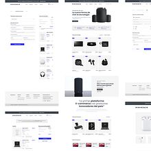 Diseño UI: Innova.. Design, Interactive Design, Web Design, Mobile Design, and App Design project by Javi Hernández - 08.07.2024