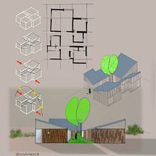 Mi proyecto del curso: Sketching arquitectónico y artístico con Procreate. Un progetto di Architettura, Bozzetti, Illustrazione digitale, Architettura digitale e Illustrazione architettonica di Vivi Merchán - 08.08.2024