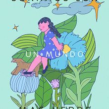 Un mundo mas verde. Editorial Illustration, and Digital Drawing project by Mariel Romero Resendiz - 08.08.2024