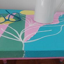 My project for course: Creative Furniture Upcycling for Beginners. Arts, Crafts, Furniture Design, Making, Interior Design, DIY, Woodworking, Upc, cling, Decorative Painting, Furniture Restoration, Upc, and cling project by Sladjana Pejcic - 08.08.2024