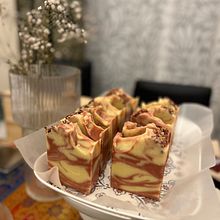 My project for course: Natural Soap Making for Beginners. Arts, Crafts, and DIY project by nilufar_karmanova - 08.08.2024