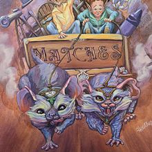 My project for course: Fantasy Acrylic Painting. Character Design, Painting, Acr, and lic Painting project by Heather Hart - 08.08.2024