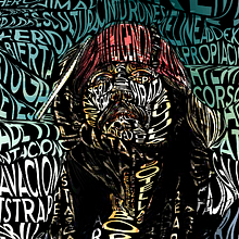 Jack Sparrow - Lettering. Lettering, and Graphic Design project by Manuel Narvaez - 08.08.2024