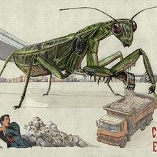 CIRCULAR ECONOMY. Un progetto di Disegno, Disegno realistico, Illustrazione naturalistica e Illustrazione tradizionale di PACO RODRIGUEZ - 08.08.2024
