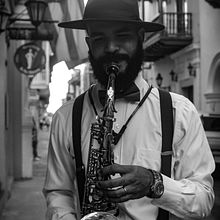Bohemian Jazz. Photograph, Music, Architecture, Fine Arts, and Photo Retouching project by ORLANDO DIAZ - 07.29.2024