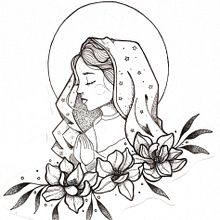 Diseños de tatuajes. Traditional illustration project by x4kh48rvjt - 08.06.2024